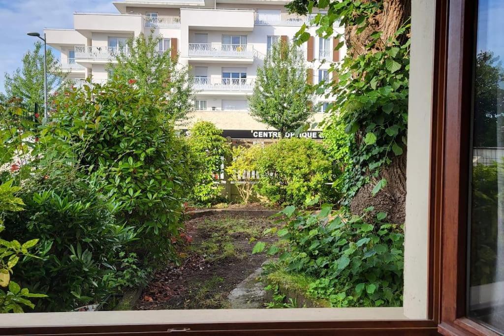 Le Petit Noisy Entre Paris Et Disney, Proche Centrex Avec Jardin Privatif Et Parking Zewnętrze zdjęcie